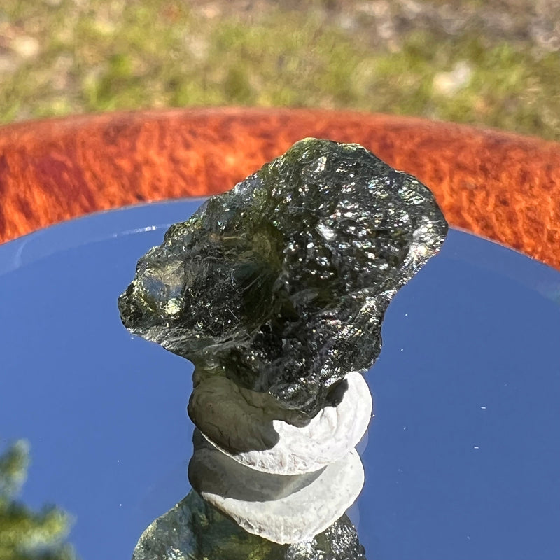 Moldavite 1.3 grams #1819-Moldavite Life