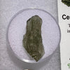 Moldavite 1.3 grams #1858-Moldavite Life