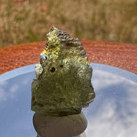 Moldavite 1.3 grams #1859-Moldavite Life