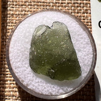 Moldavite 1.3 grams #1902-Moldavite Life