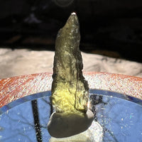 Moldavite 1.3 grams #1912-Moldavite Life