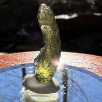Moldavite 1.3 grams #1912-Moldavite Life