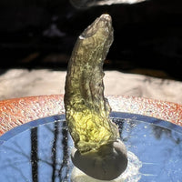 Moldavite 1.3 grams #1912-Moldavite Life
