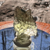 Moldavite 1.3 grams #1923-Moldavite Life