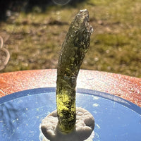 Moldavite 1.3 grams #1992-Moldavite Life