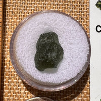 Moldavite 1.3 grams #2026-Moldavite Life