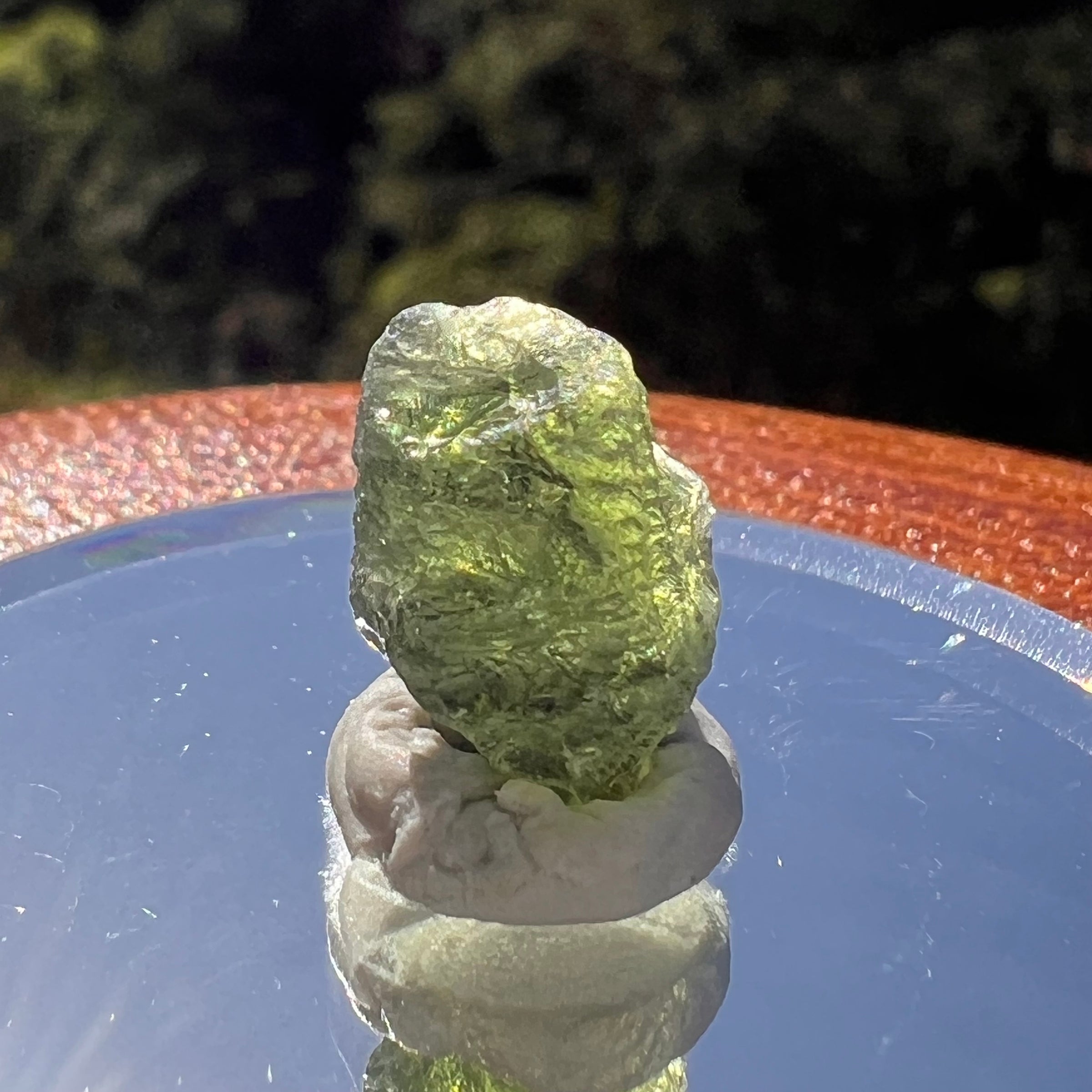 Moldavite 1.3 grams #2026-Moldavite Life