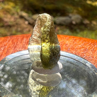 Moldavite 1.3 grams #2067-Moldavite Life