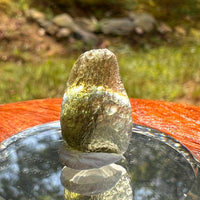 Moldavite 1.3 grams #2067-Moldavite Life
