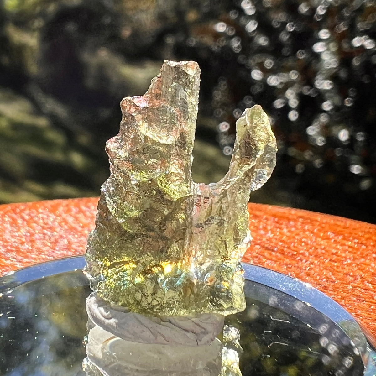 Moldavite 1.3 grams #2342-Moldavite Life