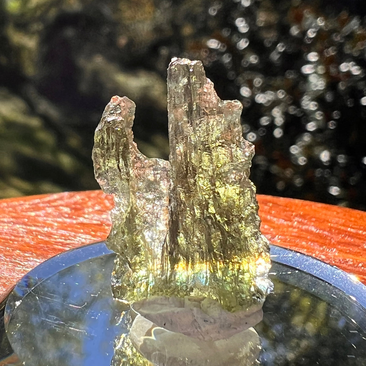 Moldavite 1.3 grams #2342-Moldavite Life