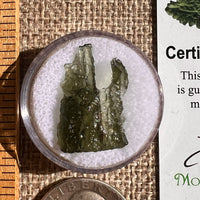 Moldavite 1.3 grams #2342-Moldavite Life