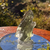Moldavite 1.4 gram #2282-Moldavite Life