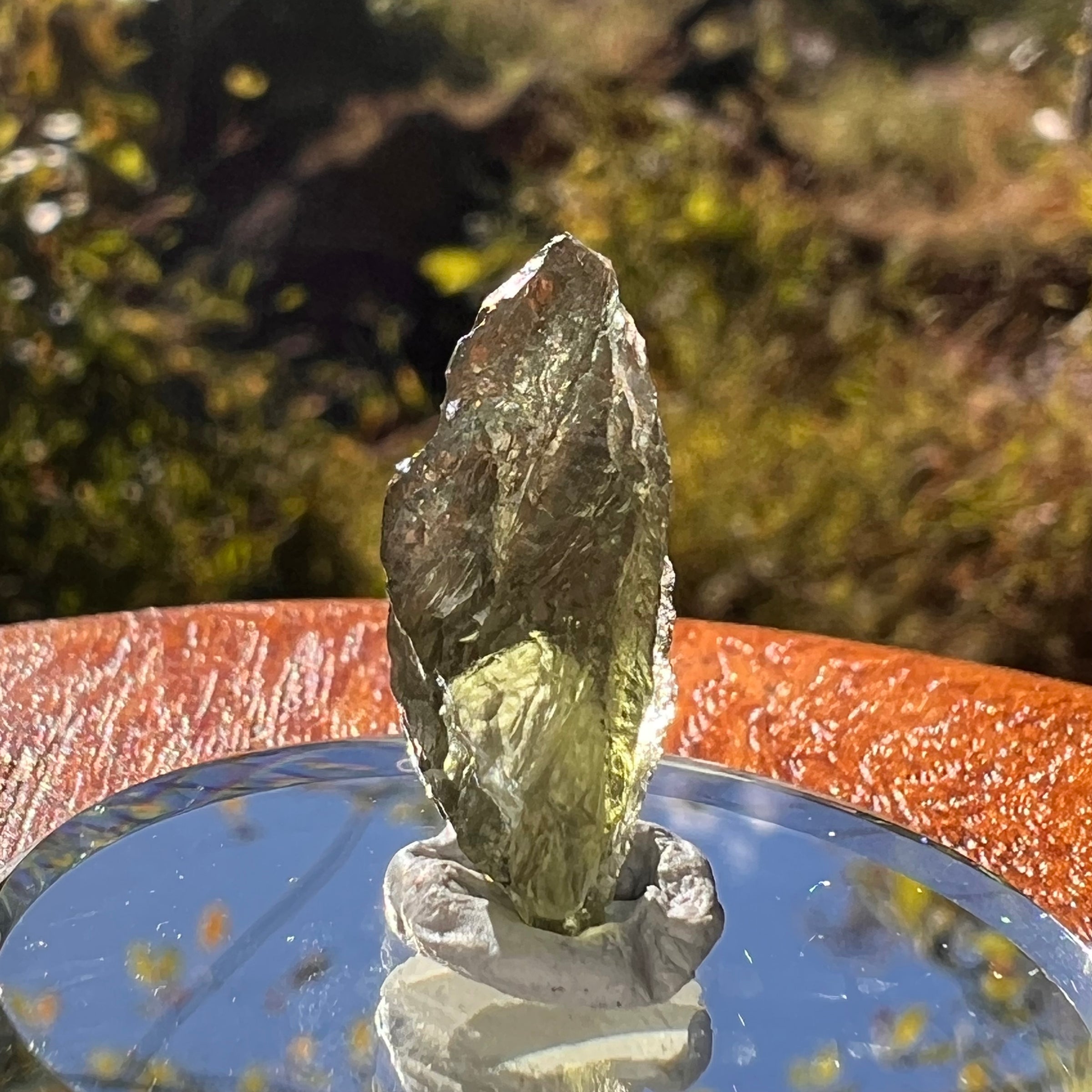 Moldavite 1.4 gram #2282-Moldavite Life
