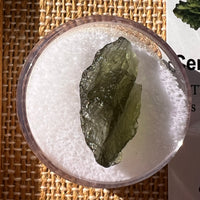 Moldavite 1.4 gram #2282-Moldavite Life