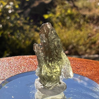 Moldavite 1.4 gram #2282-Moldavite Life
