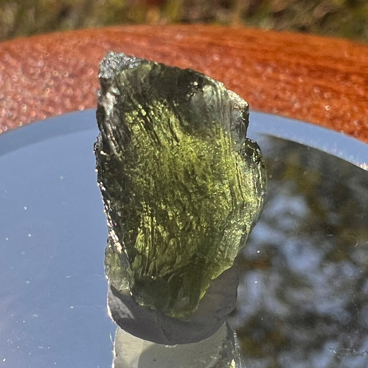 Moldavite 1.4 grams #1719-Moldavite Life