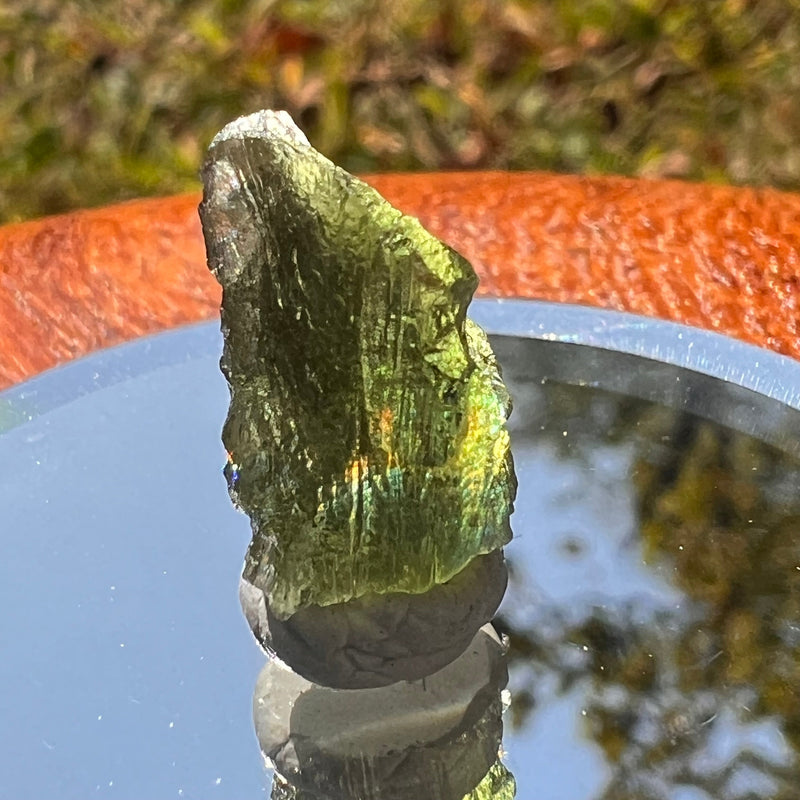 Moldavite 1.4 grams #1719-Moldavite Life