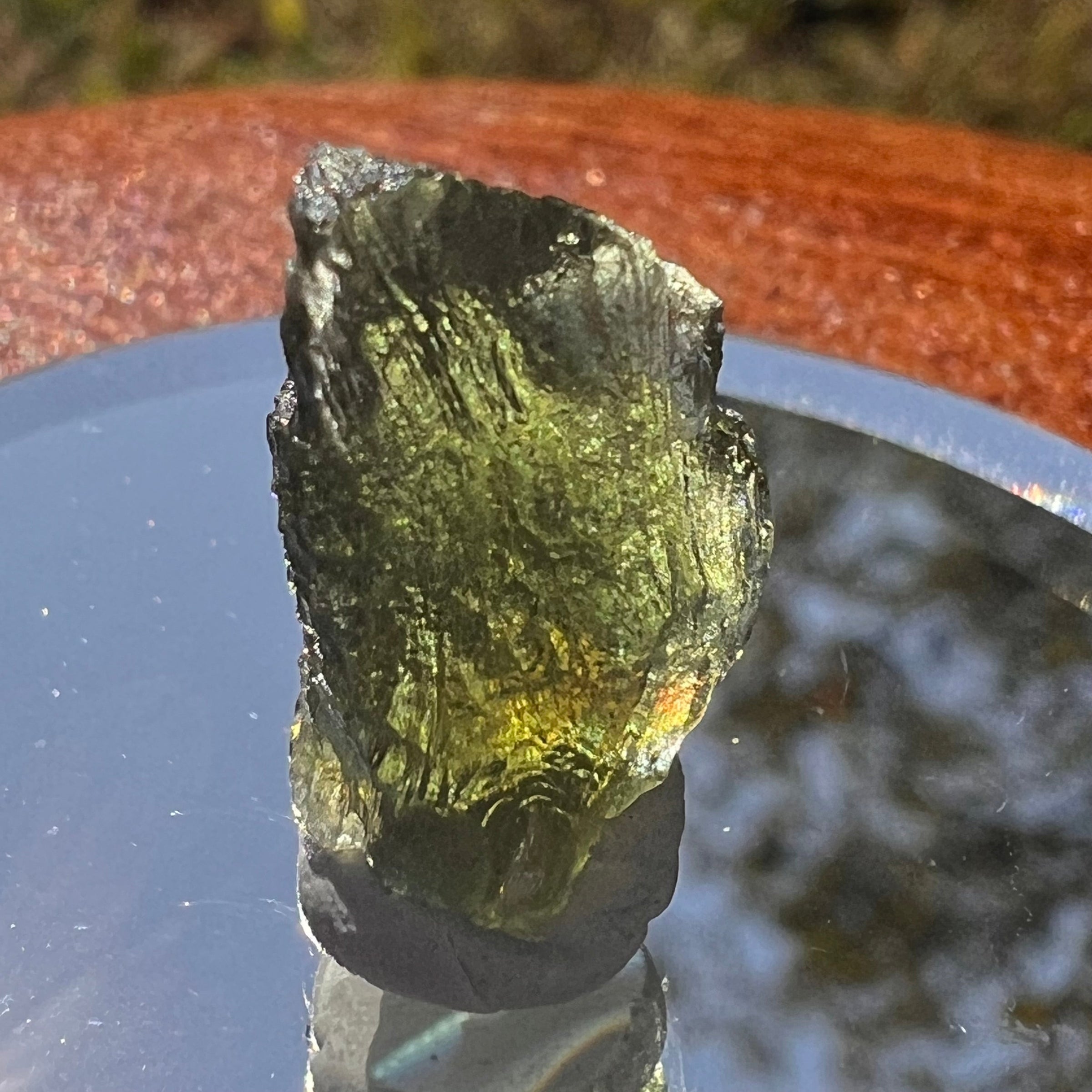 Moldavite 1.4 grams #1719-Moldavite Life