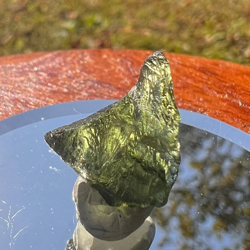 Moldavite 1.4 grams #1721-Moldavite Life