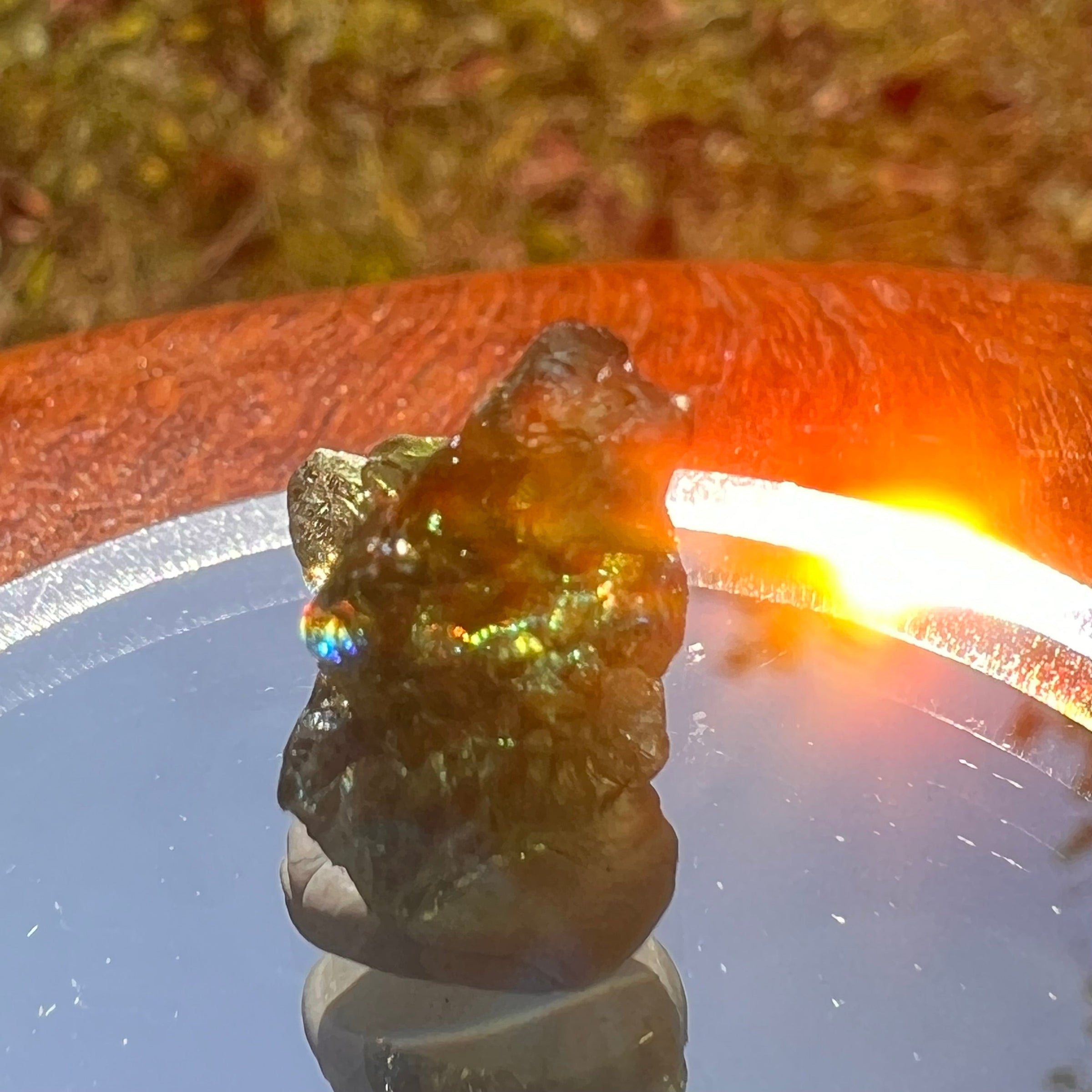 Moldavite 1.4 grams #1721-Moldavite Life