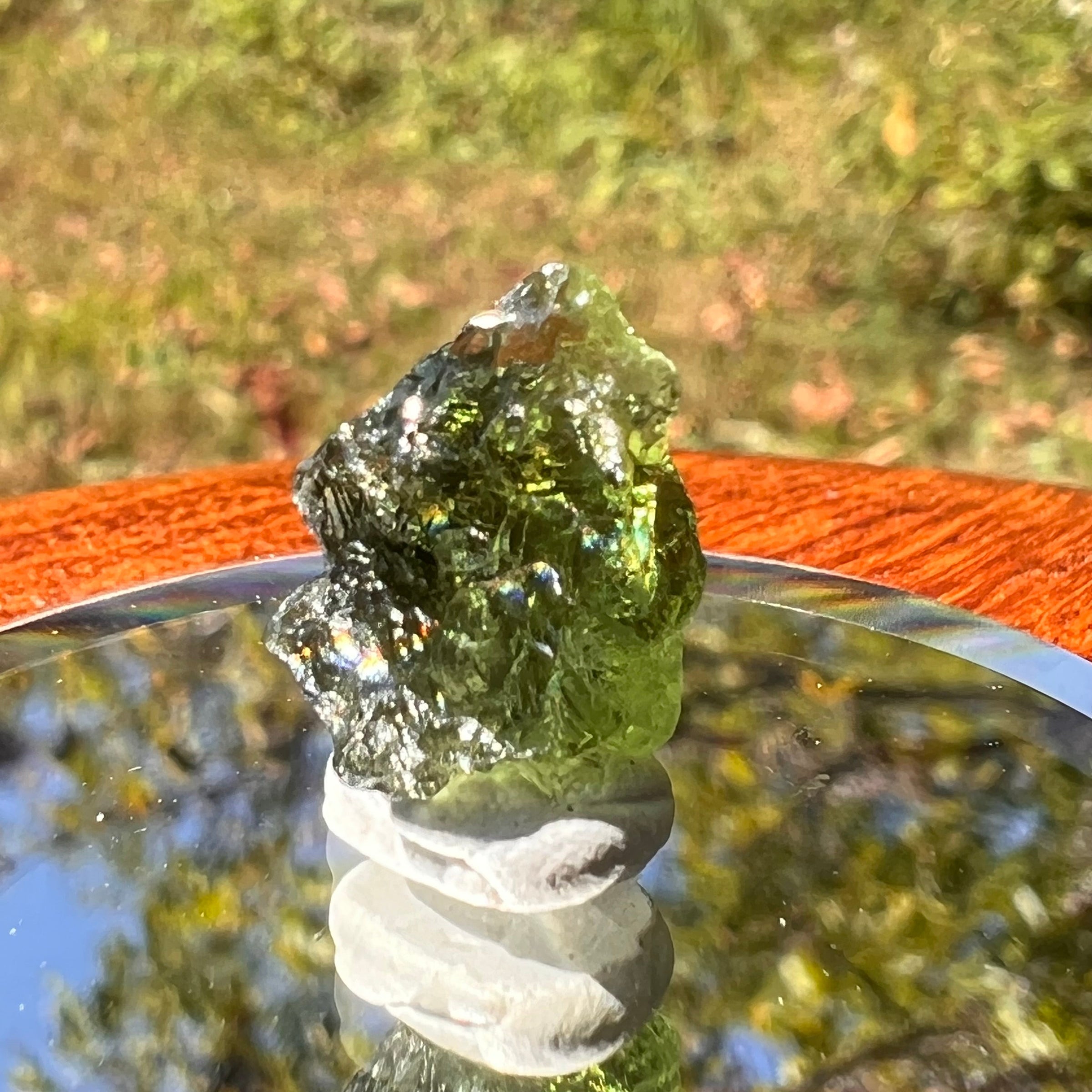 Moldavite 1.4 grams #1721-Moldavite Life