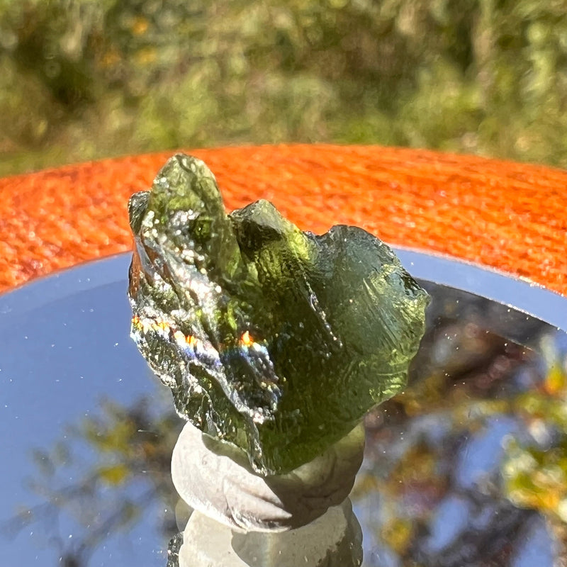 Moldavite 1.4 grams #1721-Moldavite Life