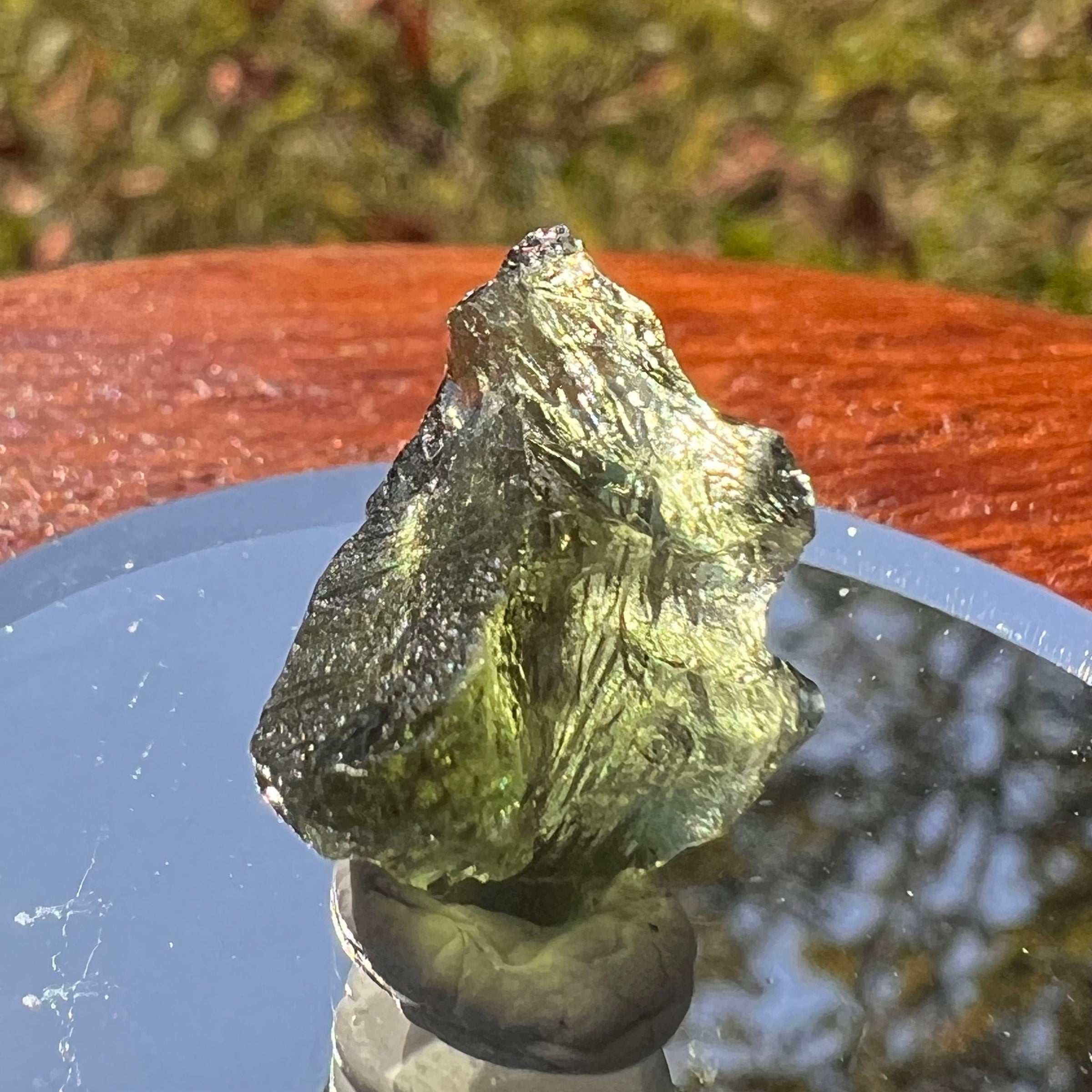 Moldavite 1.4 grams #1721-Moldavite Life