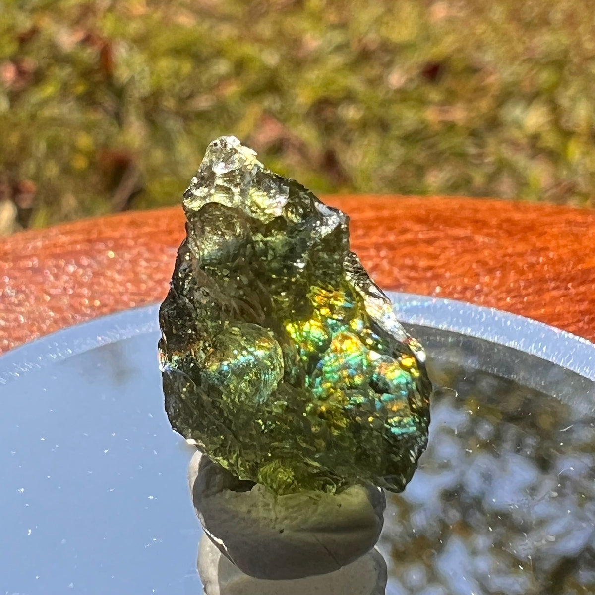 Moldavite 1.4 grams #1723-Moldavite Life