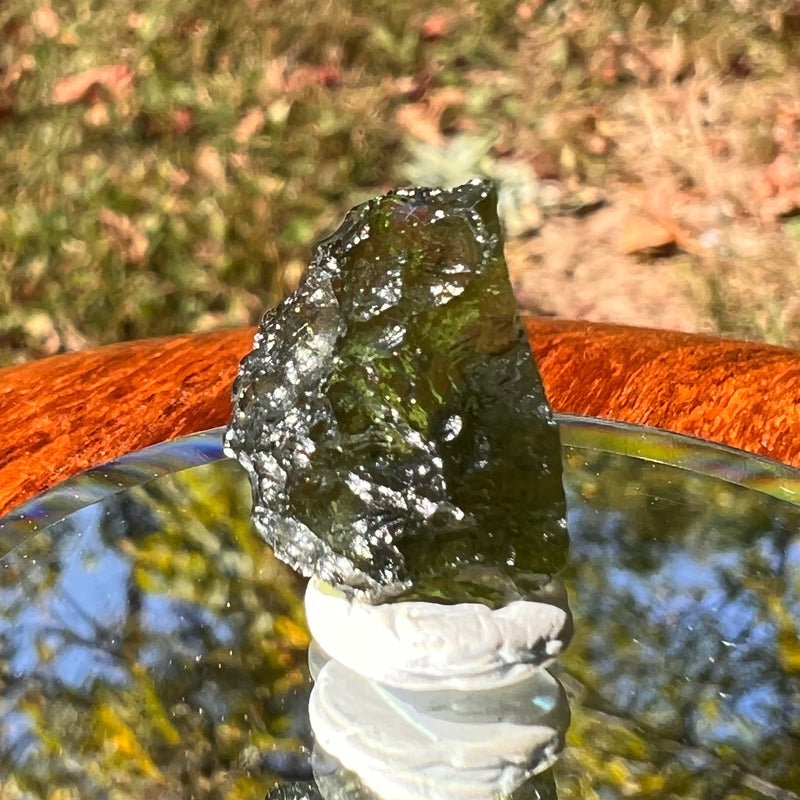 Moldavite 1.4 grams #1723-Moldavite Life