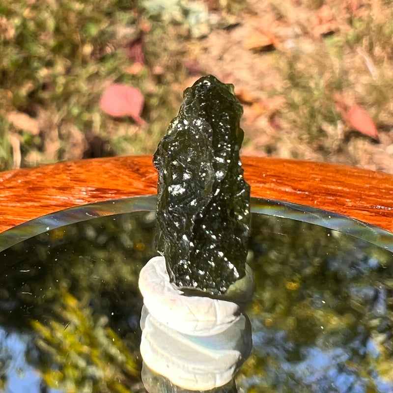 Moldavite 1.4 grams #1723-Moldavite Life