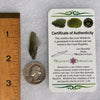Moldavite 1.4 grams #1740-Moldavite Life
