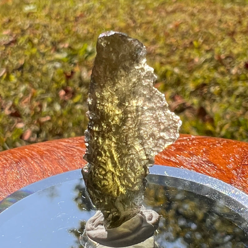 Moldavite 1.4 grams #1740-Moldavite Life