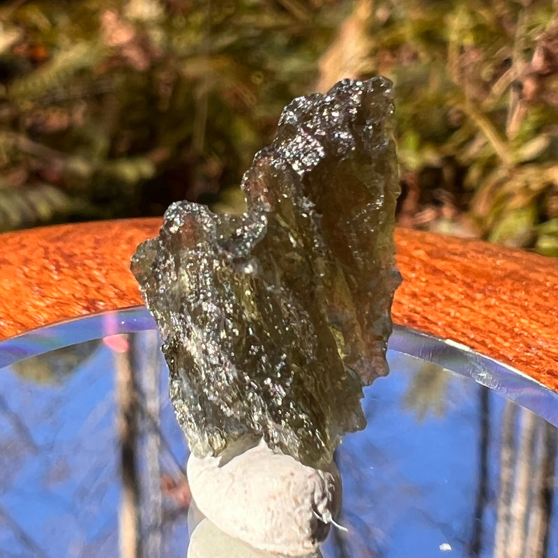 Moldavite 1.4 grams #1755-Moldavite Life