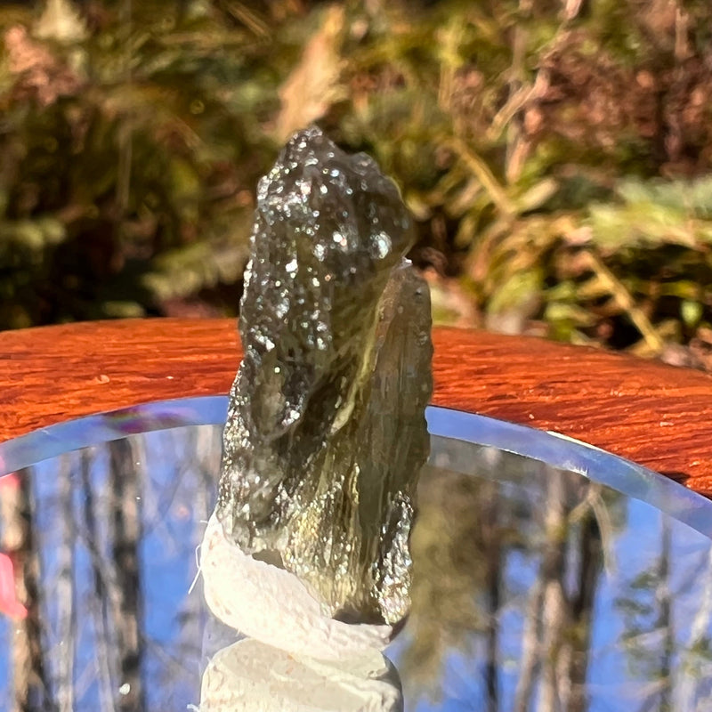 Moldavite 1.4 grams #1755-Moldavite Life