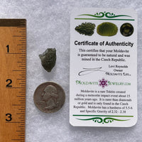 Moldavite 1.4 grams #1811-Moldavite Life