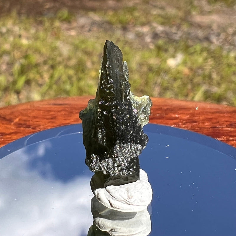 Moldavite 1.4 grams #1823-Moldavite Life