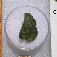 Moldavite 1.4 grams #1843-Moldavite Life