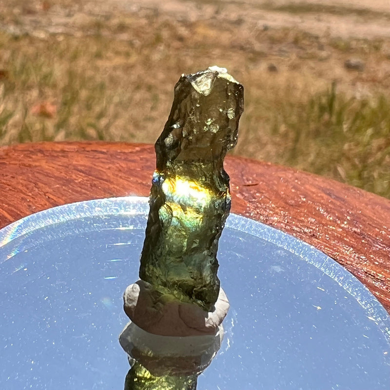 Moldavite 1.4 grams #1875-Moldavite Life