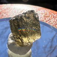 Moldavite 1.4 grams #1907-Moldavite Life