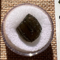 Moldavite 1.4 grams #1907-Moldavite Life