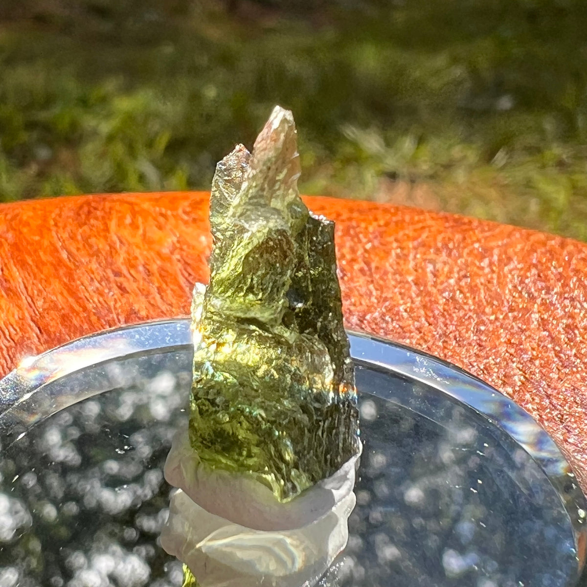 Moldavite 1.4 grams #2092-Moldavite Life