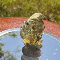 Moldavite 1.5 grams #1680-Moldavite Life