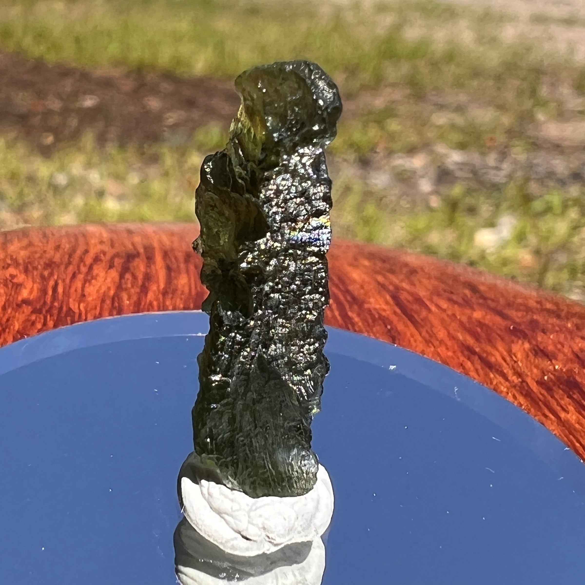 Moldavite 1.5 grams #1821-Moldavite Life