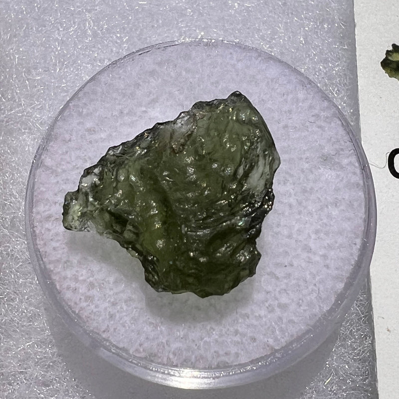 Moldavite 1.5 grams #1853-Moldavite Life