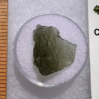 Moldavite 1.5 grams #1855-Moldavite Life