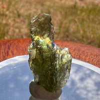 Moldavite 1.5 grams #1865-Moldavite Life