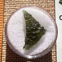 Moldavite 1.5 grams #1961-Moldavite Life