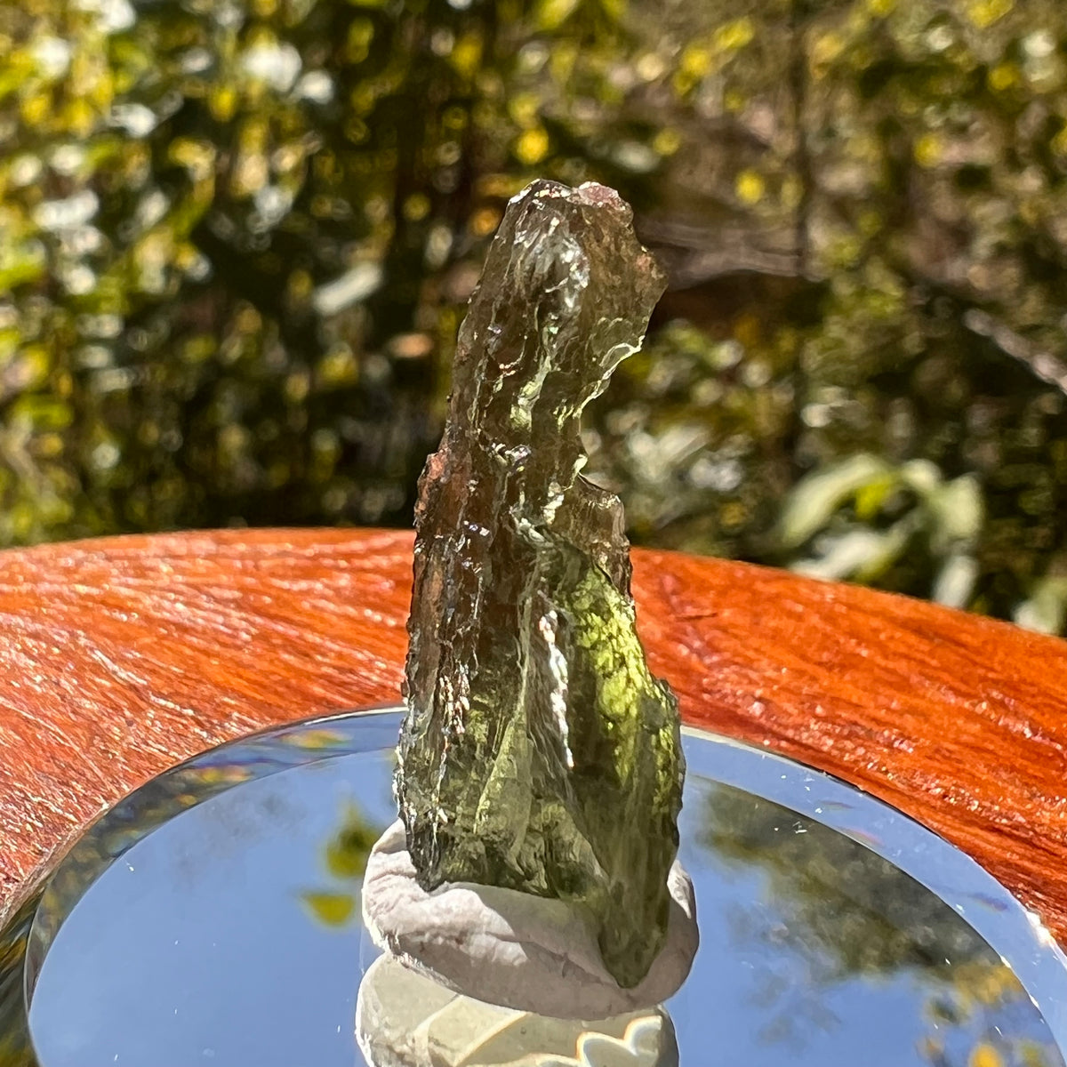 Moldavite 1.5 grams #2114-Moldavite Life