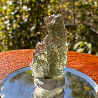 Moldavite 1.5 grams #2114-Moldavite Life